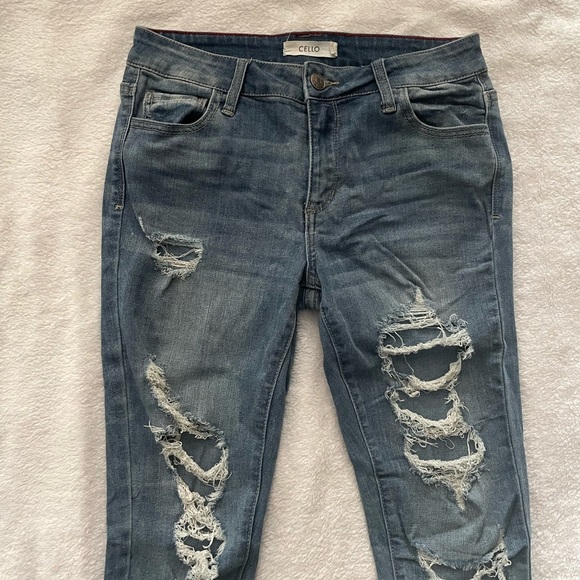 Cello Ripped Jeans - Picture 2 of 5